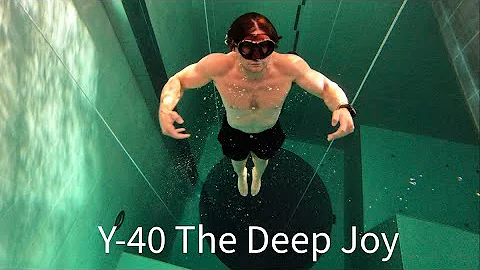 Y-40  The Worlds Deepest Geothermal Swimming Pool [FreeDiving]