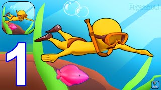 Scuba Diving: Treasure Hunt - Gameplay Walkthrough Part 1 Tutorial (iOS,Android) screenshot 5