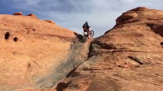 St George is Awesome!  Dirt Biking Southern Utah - Warner Valley