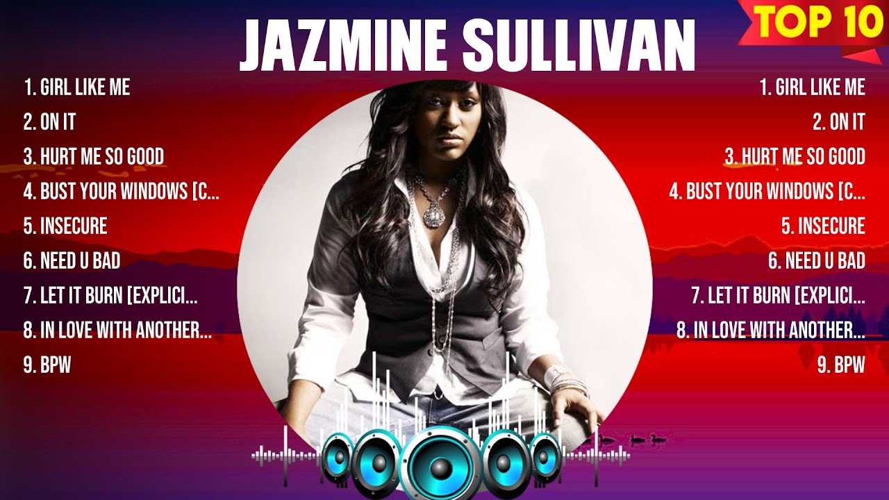 Jazmine Sullivan Greatest Hits Full Album ️ Full Album ️ Top 10 Hits of