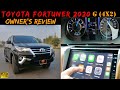 Toyota Fortuner 2021 | G Variant, Owner's Experience & Review | Pakistan