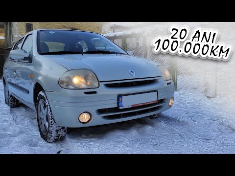 Ce probleme are un RENAULT SYMBOL dupa 20 ani si 100.000km? (cumparat de NOU)