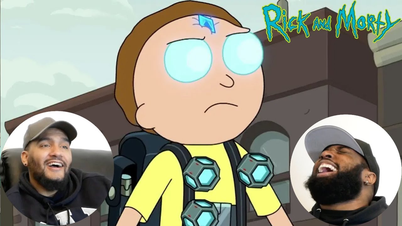 Rick & Morty REACTION - 4x1"Edge of Tomorty: Rick Die Rickpeat" & 4x2 "The Old Man and the Seat"