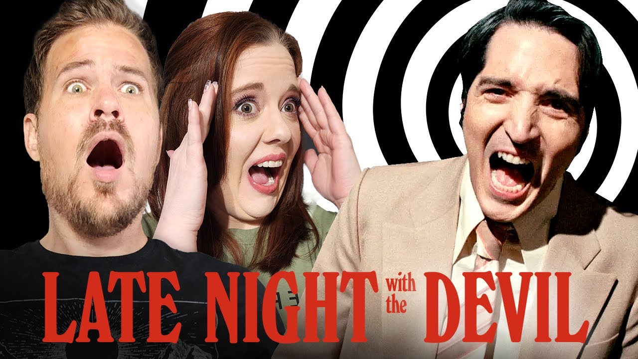 *Late Night with the Devil* First Time Watching Movie REACTION!