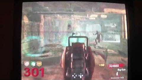 CoD5 Nazi zombies Shi no numa level 300