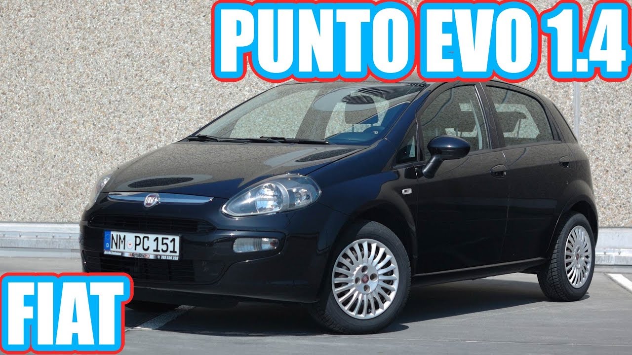 Fiat Punto Evo 1.4 2011 Start&Stop Blue&Me - Youtube
