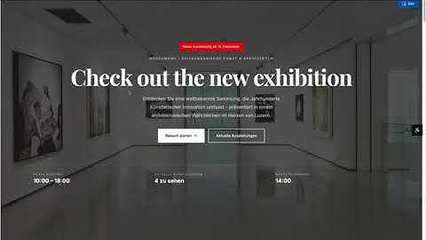 Museum Site Template (Drupal/NodeHive)