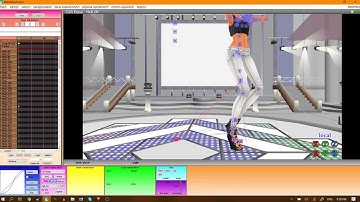 [MMD Tutorial] How to Make Videos with Tall Models