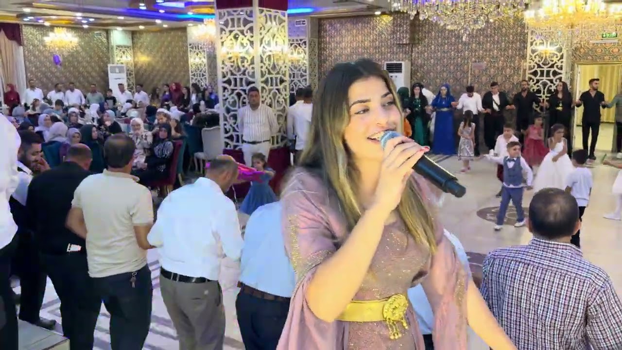 BİRSEN AKTAŞ YAVUZ ÇELİK BAŞAKLE DUĞUNU MERZIKAN AŞRİETİNIN İLERİ GELENİ SEYİD  AİLESİ #van #aşiret