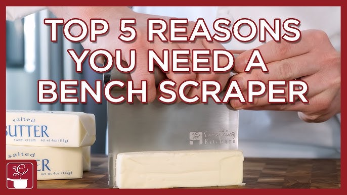 Bench Scraper — Baltimore Chef Shop
