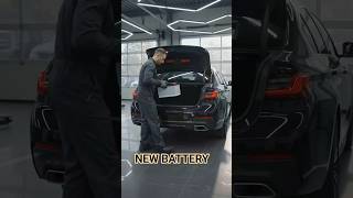 BMW Battery Service 🔋#shorts #viral #automobile
