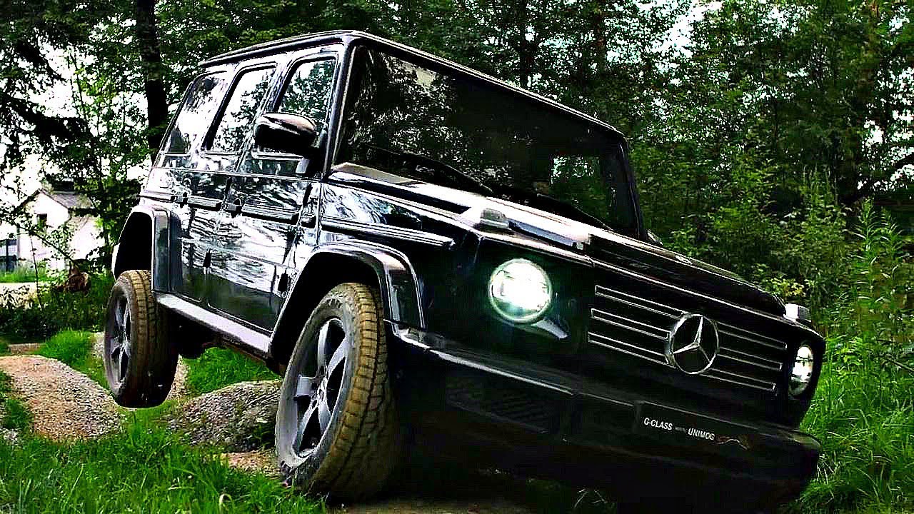 2019 Mercedes G Class OFF ROAD YouTube