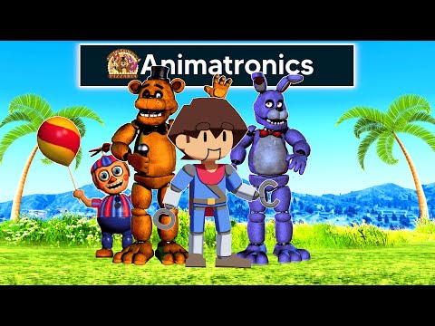 Adopted By ANIMATRONICS In GTA 5!