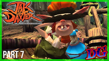 SHOOTING RATS IN BOGGY SWAMP Jak and Daxter The Precursor Legacy PS4 PART 7