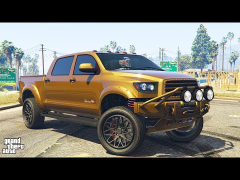 Contender is BACK in GTA 5 Online | Rare Car | Best Customization & Review  | Toyota Tunder