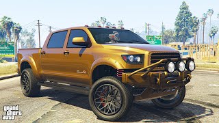 Contender is BACK in GTA 5 Online | Rare Car | Best Customization & Review | Toyota Tunder