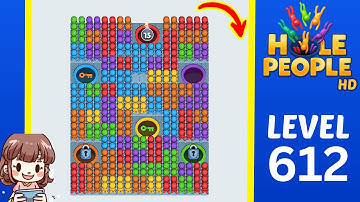 Hole People Level 612 Solution Walkthrough