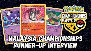 Sableye/Charizard still going strong! Jacob Tan's run to 2nd place at Malaysia Championships!