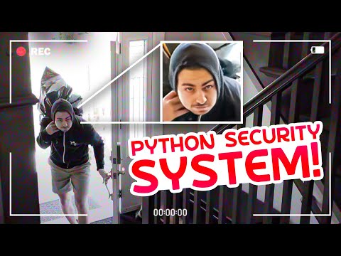 Building A Security System In Python...🚨