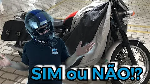 Qual melhor capa moto?