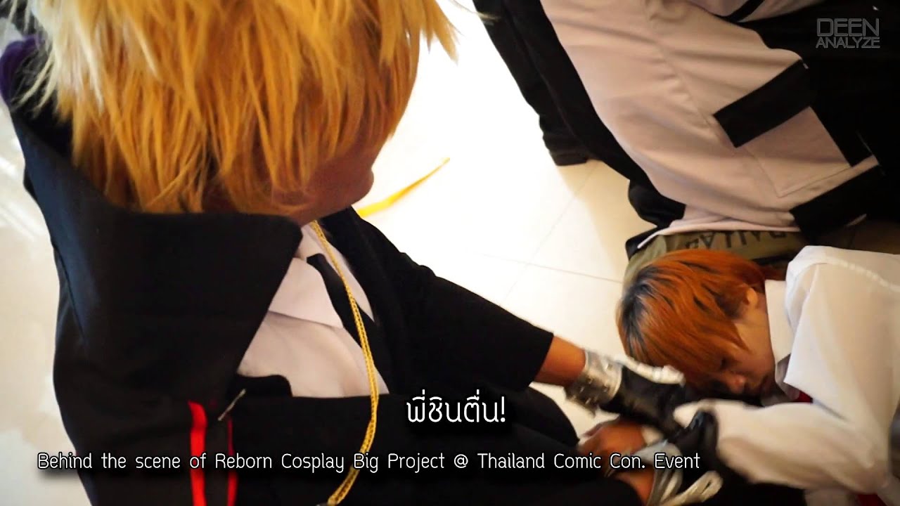 [Behind]Reborn Cosplay Big Project in Thailand Comic Con. Event