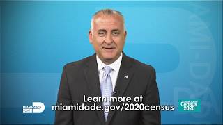 2020 Census PSA - Commissioner Bovo