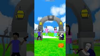 Upin Ipin Is Chased By Lemon And Lemonita Dude Theft Wars