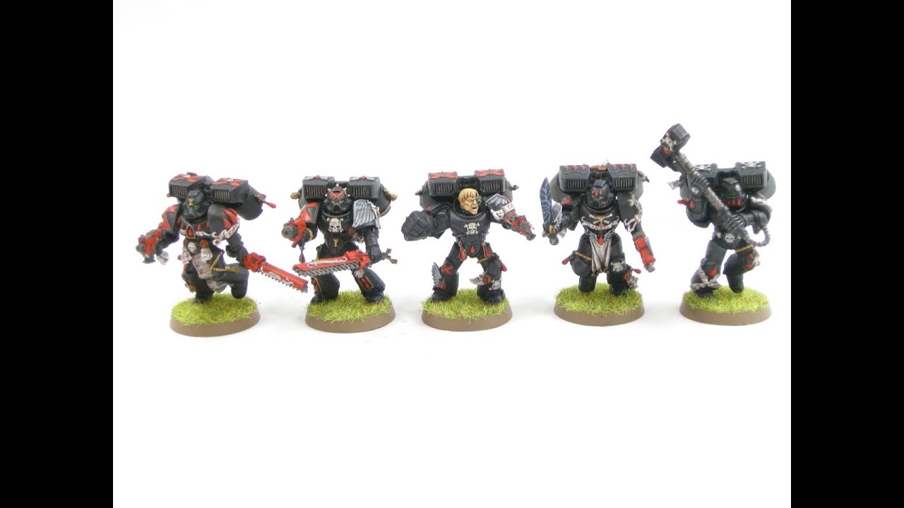 Tutorial: How to paint Blood Angels' Death Company » Tale of Painters