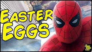 Captain America Civil War EASTER EGGS