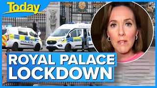 Buckingham Palace in lockdown as man arrested in major security incident | Today Show Australia