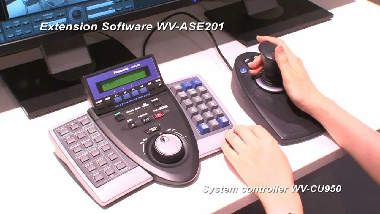 Panasonic i PRO Management Software WV ASM200 ASE201 ASE202 ASE203 ASE204