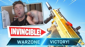 THIS MP7 is INVINCIBLE in WARZONE!! (BEST MP7 CLASS SETUP in COD MODERN WARFARE WARZONE)