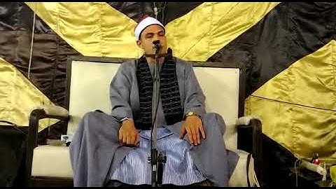 للتاريخ عندما يمتزج الإبداع الرضواني مع تجلي الشيخ حسين رضوان لأوائل الجز الرابع تكون هذا التلاوه