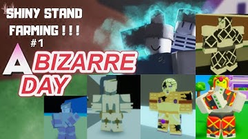 Stand Farming | A Bizarre Day | #1