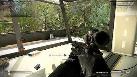 New Ghost Trickshot Tutorial! Double Canswap w/ One Weapon Tutorial