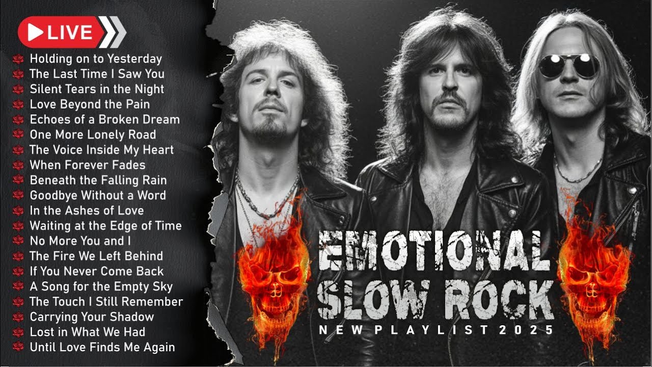 SLOW ROCK | Timeless Love Songs for Deep Feelings & Broken Hearts Vol 1 ...