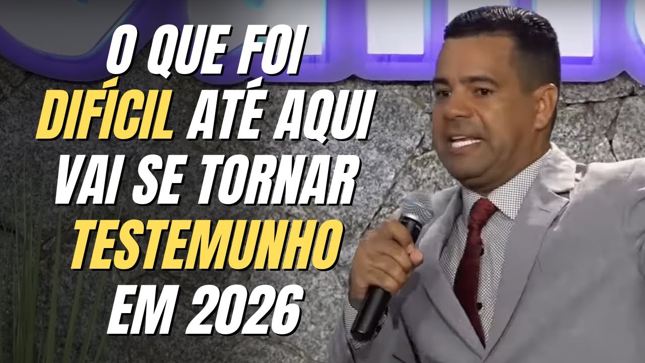O QUE DEUS VAI FAZER DEPOIS DESSA PALAVRA VAI CALAR MUITA GENTE! - Pr. Moises Leopoldino