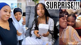 HER WISH FOR HER BIRTHDAY CAME TRUE ~ OFFICIALLY A TEENAGER 🥹