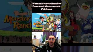 Warum Monster Rancher Emotional härter war als Pokemon #anime #youtubeshorts #monsterrancher #fyp