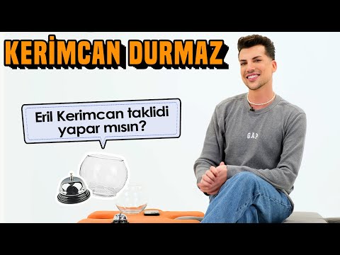 Kerimcan Durmaz Sosyal Medyadan Gelen Soruları Yanıtlıyor! Kızılcık Şerbeti, Eril Taklidi, Uçak