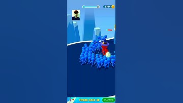 🐈Count Masters : StickMan Clash 3D Walk-through All Levels Gameplay (Level-60 Boss Fight ) #shorts