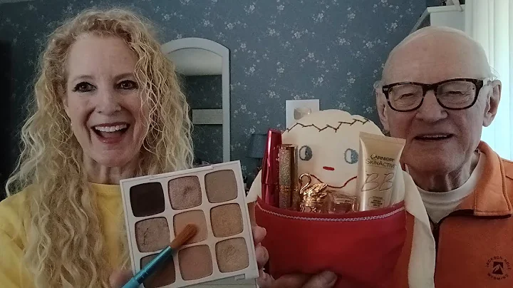 ASMR Grandpa Doing Your Makeup with Daughter Poe💄Wholesome Roleplay (Tapping, Scratching, Love!)💖