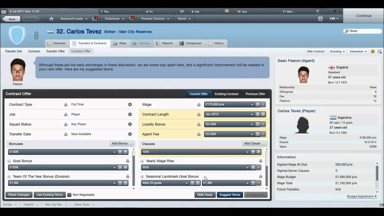 Football Manager 2013: How to Buy any Player with NO Transfer Money!