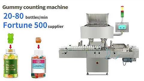 RQ-DSL-12D 12 lane gummy counting machine