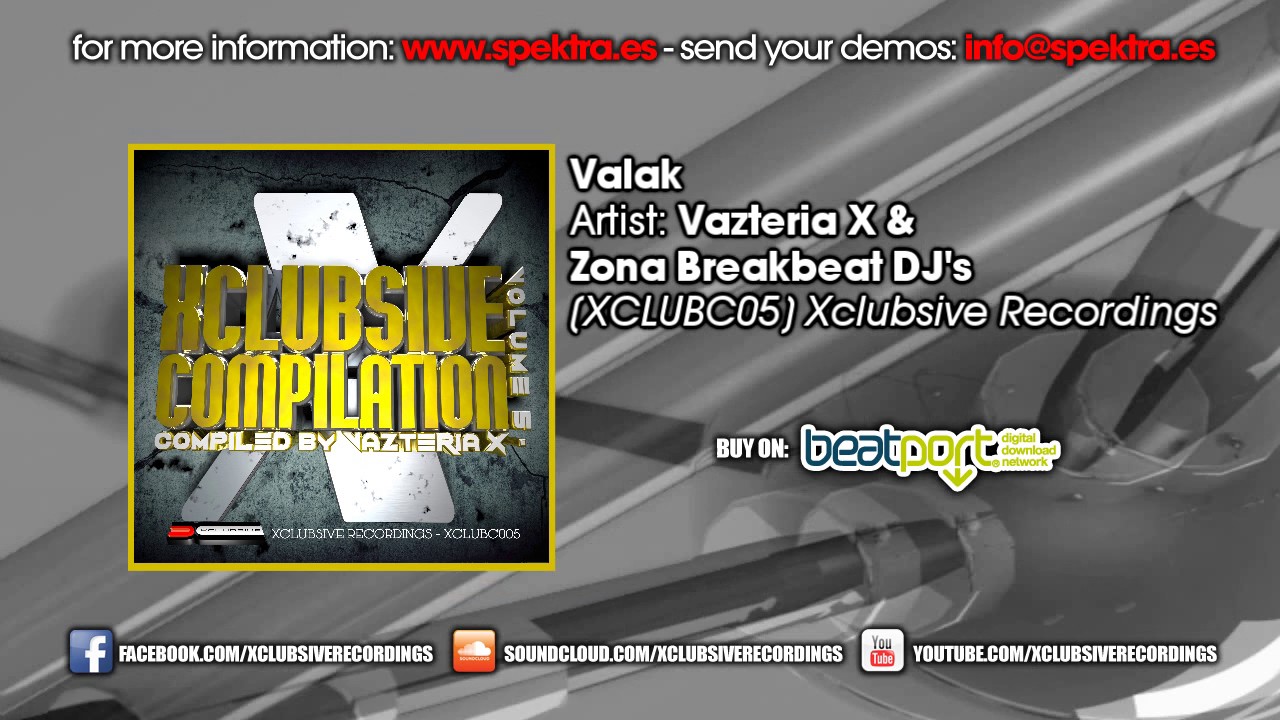 Watch Vazteria X and Zona Breakbeat DJs - Valak on YouTube Watch Vazteria X and Zona Breakbeat DJs - Valak on YouTube