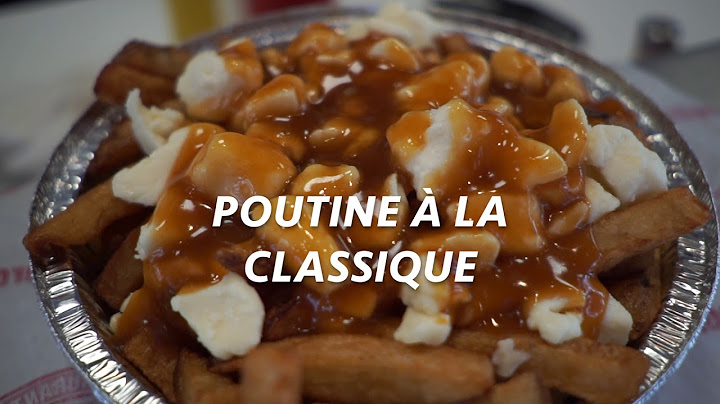 The Classic Montreal Poutine // La Belle Province
