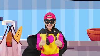 Superhero Friends | Sharing Song & More Good Habits For Kids | Chiki Chaka