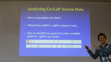 2018 STAT115 Lect 20.3. CRISPR Screen Data Analyses