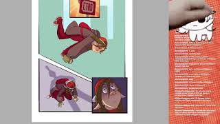 Drawing comics