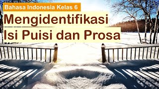 Mengidentifikasi Isi Puisi dan Prosa_Bahasa Indonesia